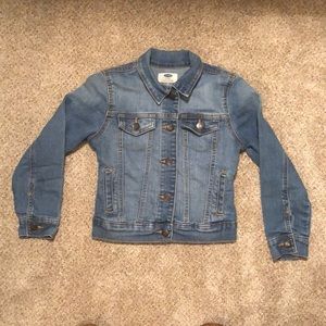 Girls Small Denim Jacket